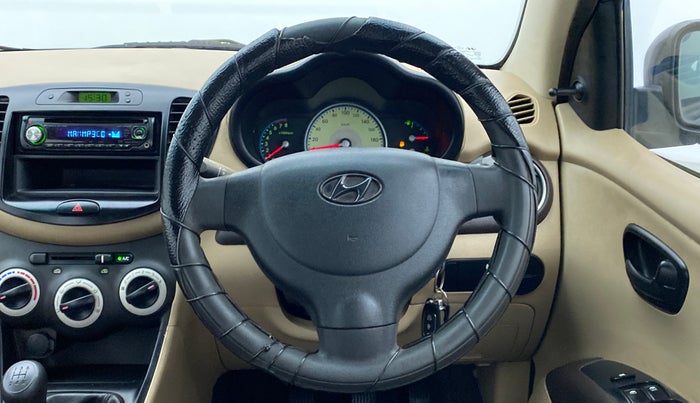 2009 Hyundai i10 MAGNA 1.2, Petrol, Manual, 87,584 km, Steering Wheel Close Up