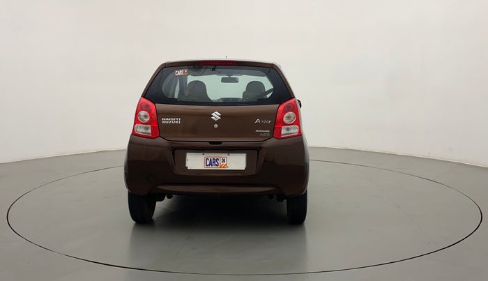 2012 Maruti A Star VXI (ABS) AT, Petrol, Automatic, 40,614 km, Back/Rear