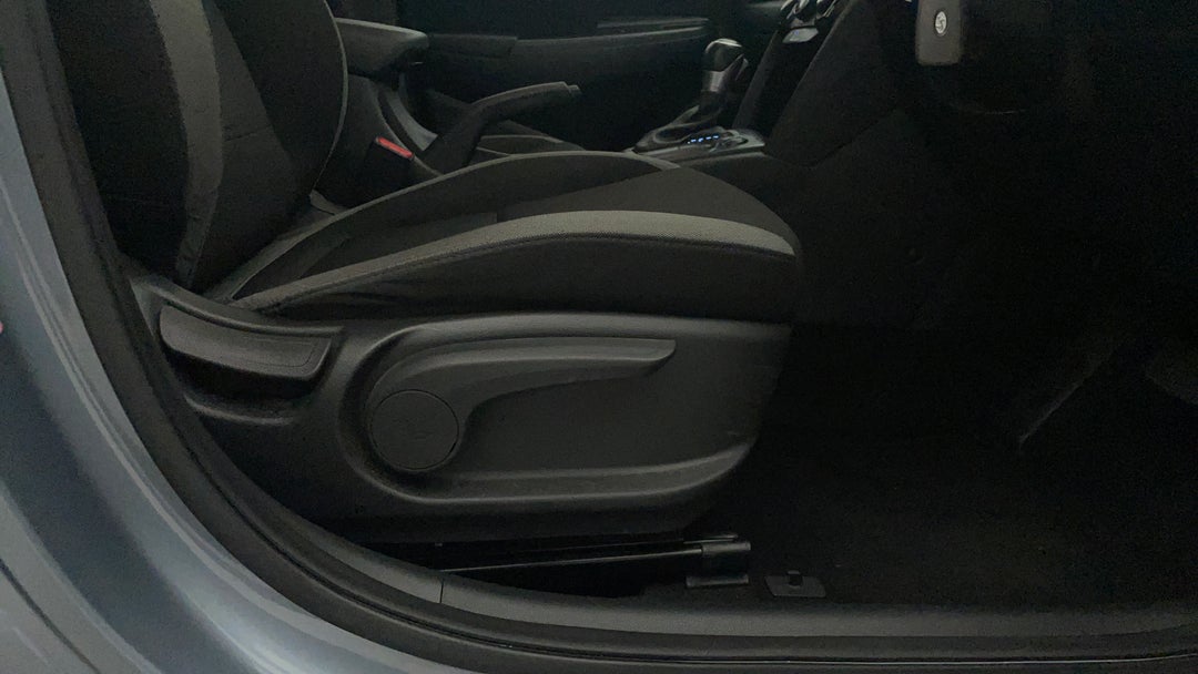 Drivers Side Adjustment Panel