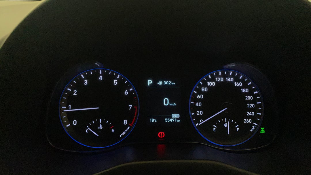 Odometer View