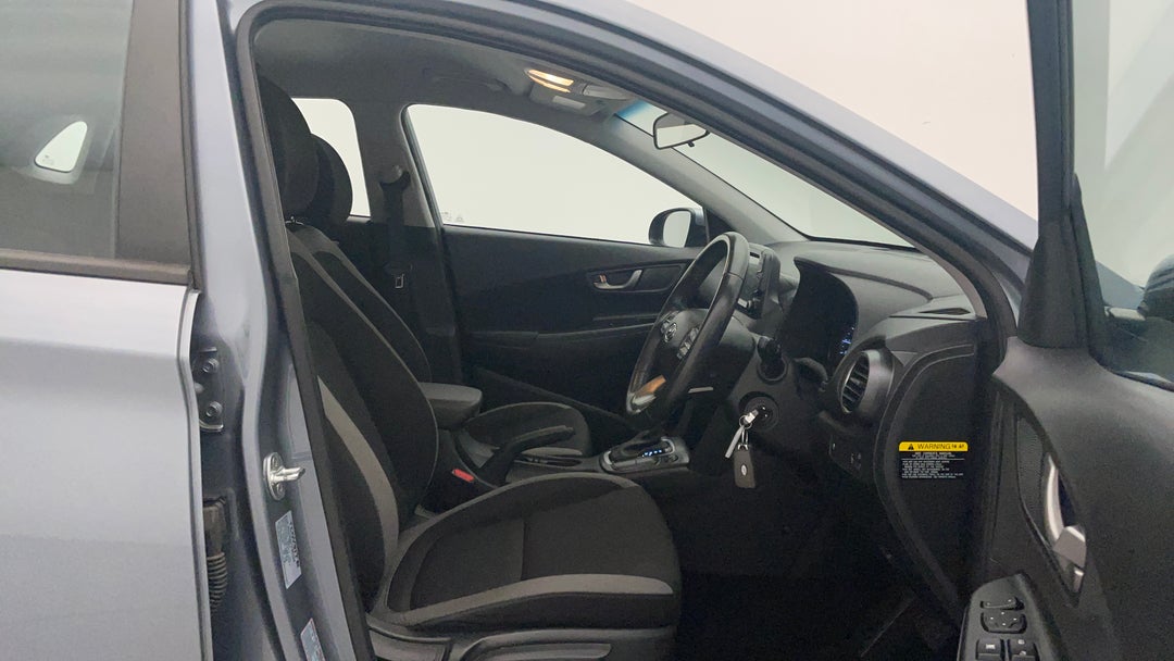 Right Side Front Door Cabin View