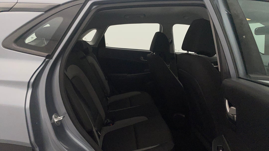 Right Side Rear Door Cabin View