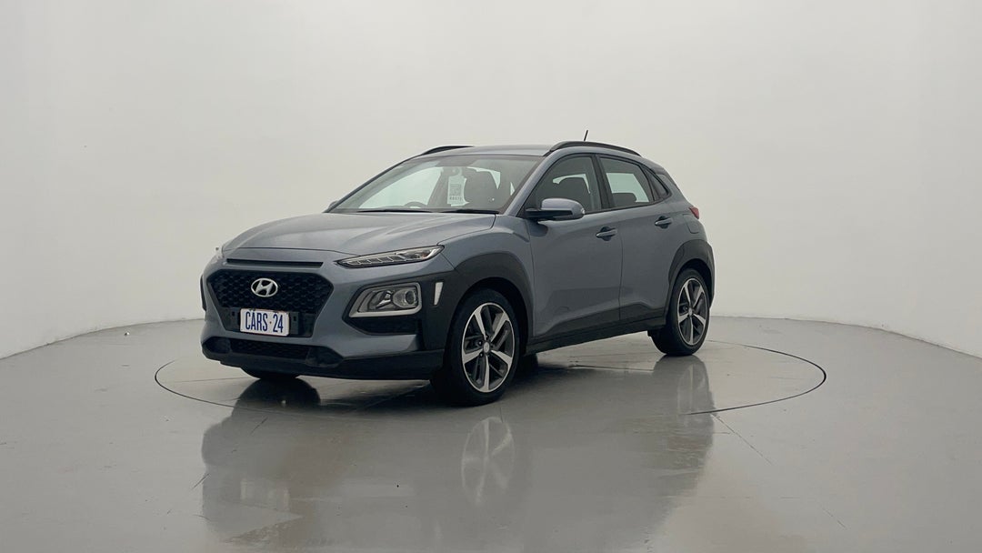 Left Front Diagonal (45- Degree) View