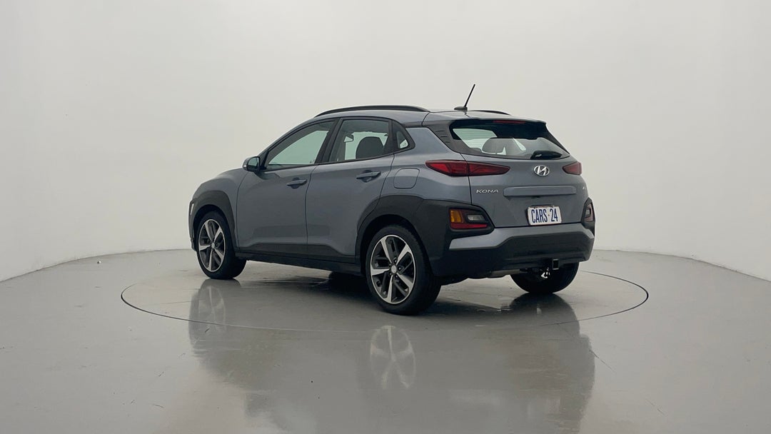 Left Back Diagonal (45- Degree) View