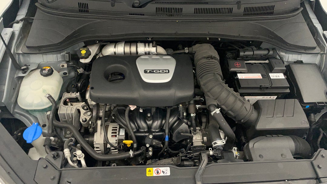 Open Bonnet (Engine)