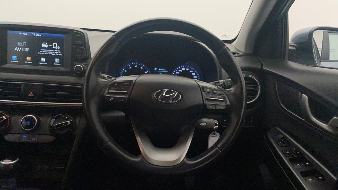 Steering Wheel Close-up