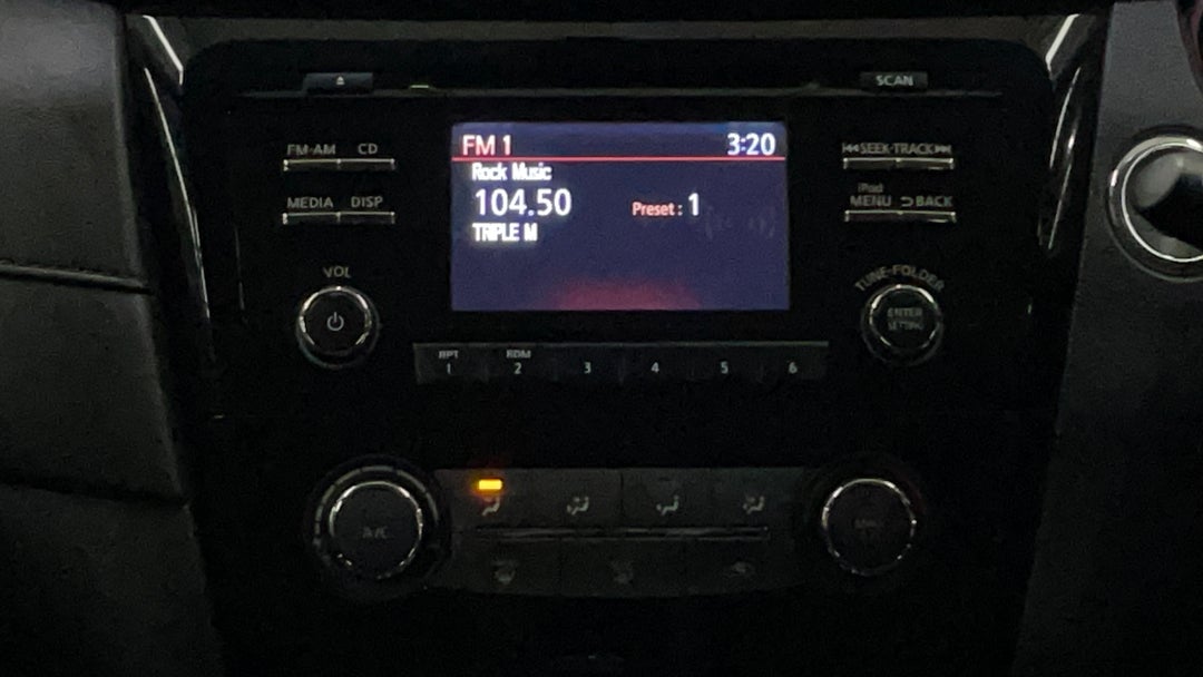 2019 Nissan X-trail Ts (4wd), Automatic, 59468 km, Infotainment System