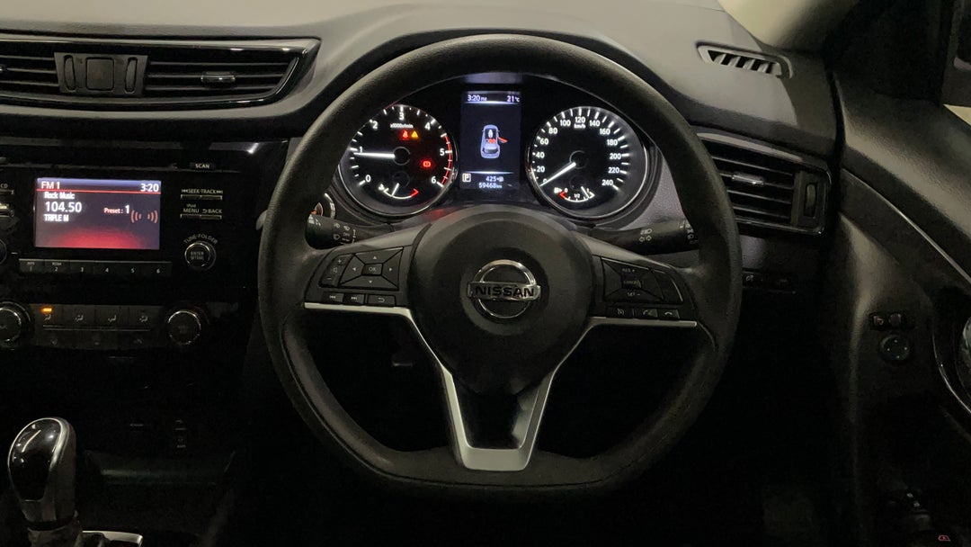 2019 Nissan X-trail Ts (4wd), Automatic, 59468 km, Steering Wheel Close-up