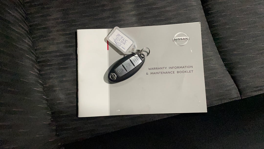 2019 Nissan X-trail Ts (4wd), Automatic, 59468 km, Key Close-up