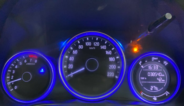 2015 Honda City 1.5L I-VTEC SV, Petrol, Manual, 38,540 km, Odometer Image