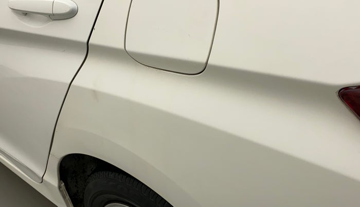 2015 Honda City 1.5L I-VTEC SV, Petrol, Manual, 38,540 km, Left quarter panel - Minor scratches