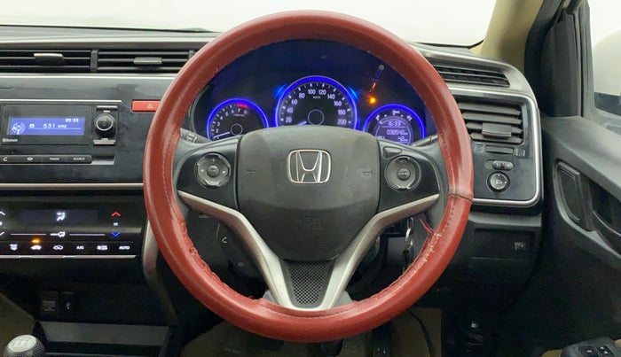 2015 Honda City 1.5L I-VTEC SV, Petrol, Manual, 38,540 km, Steering Wheel Close Up