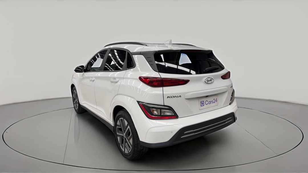 2022 Hyundai Kona Elite Electric Std Range, Automatic, 34776 km, Left Back Diagonal (45- Degree) View