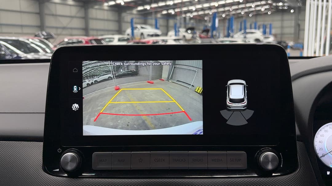 2022 Hyundai Kona Elite Electric Std Range, Automatic, 34776 km, Parking Camera