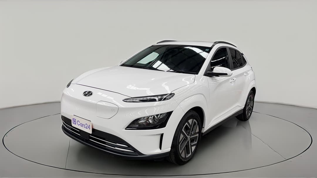 2022 Hyundai Kona Elite Electric Std Range, Automatic, 34776 km, Left Front Diagonal (45- Degree) View