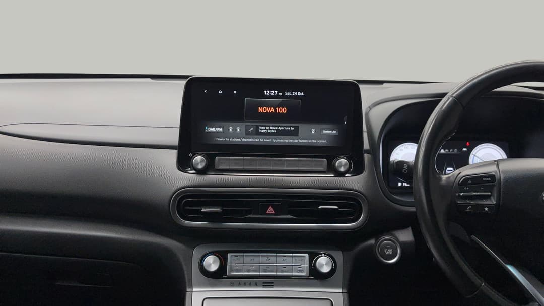 2022 Hyundai Kona Elite Electric Std Range, Automatic, 34776 km, Center Console