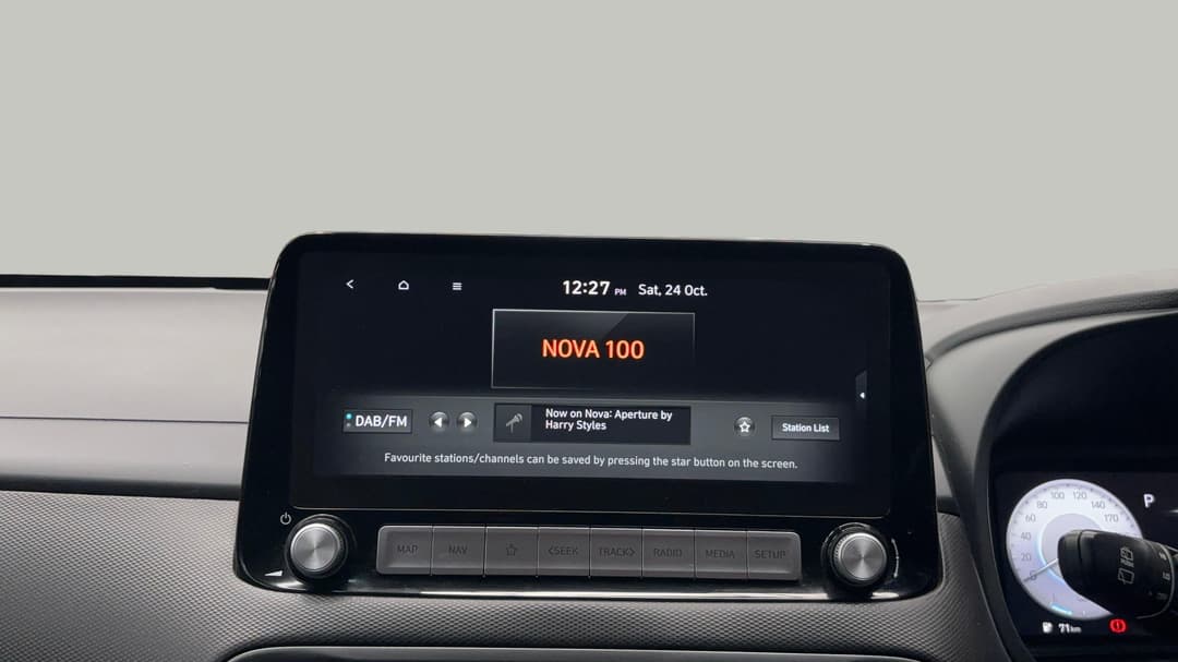 2022 Hyundai Kona Elite Electric Std Range, Automatic, 34776 km, Infotainment System