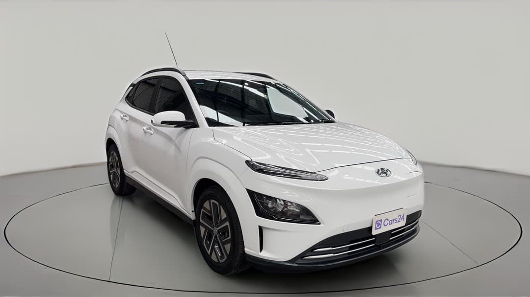 2022 Hyundai Kona Elite Electric Std Range, Automatic, 34776 km, Right Front Diagonal (45- Degree) View