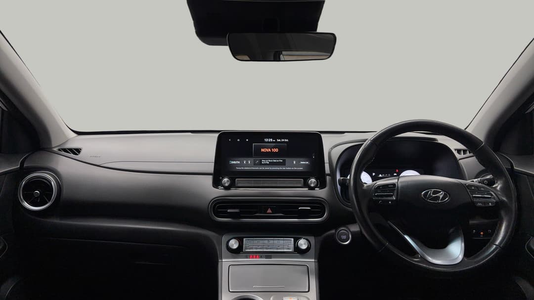 2022 Hyundai Kona Elite Electric Std Range, Automatic, 34776 km, Dashboard View