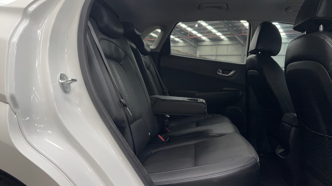 2022 Hyundai Kona Elite Electric Std Range, Automatic, 34776 km, Right Side Rear Door Cabin View