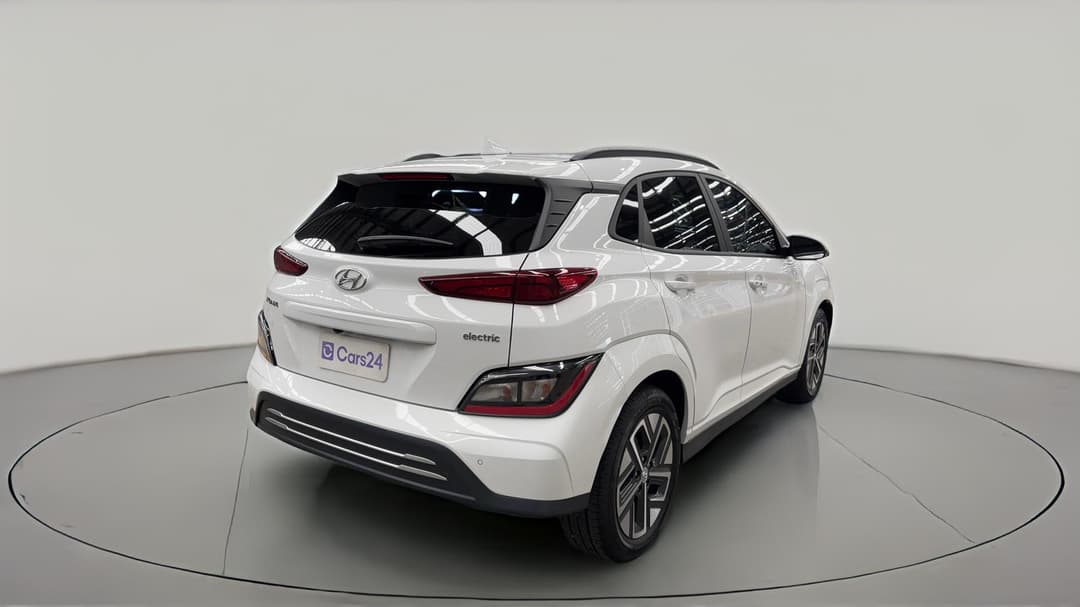 2022 Hyundai Kona Elite Electric Std Range, Automatic, 34776 km, Right Back Diagonal (45- Degree) View