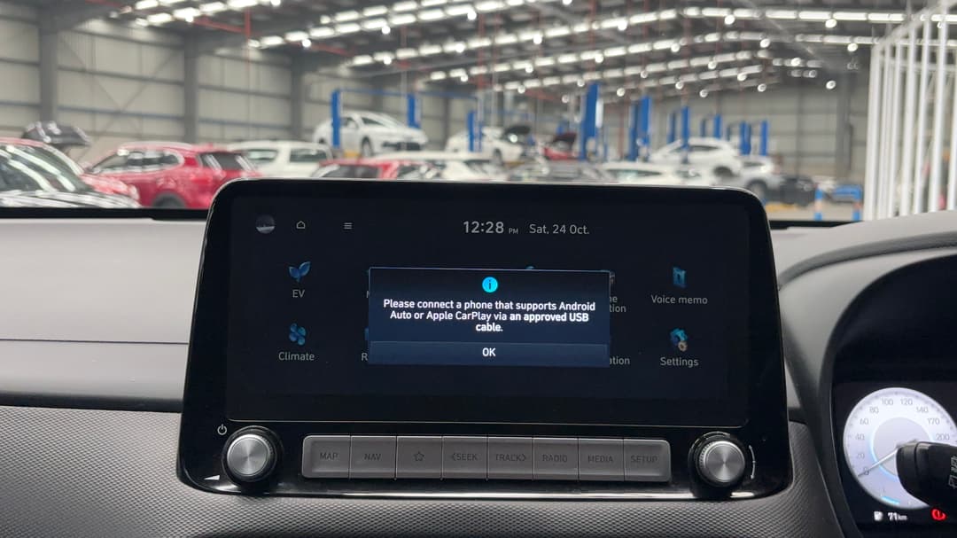 2022 Hyundai Kona Elite Electric Std Range, Automatic, 34776 km, Android/Apple Car Play