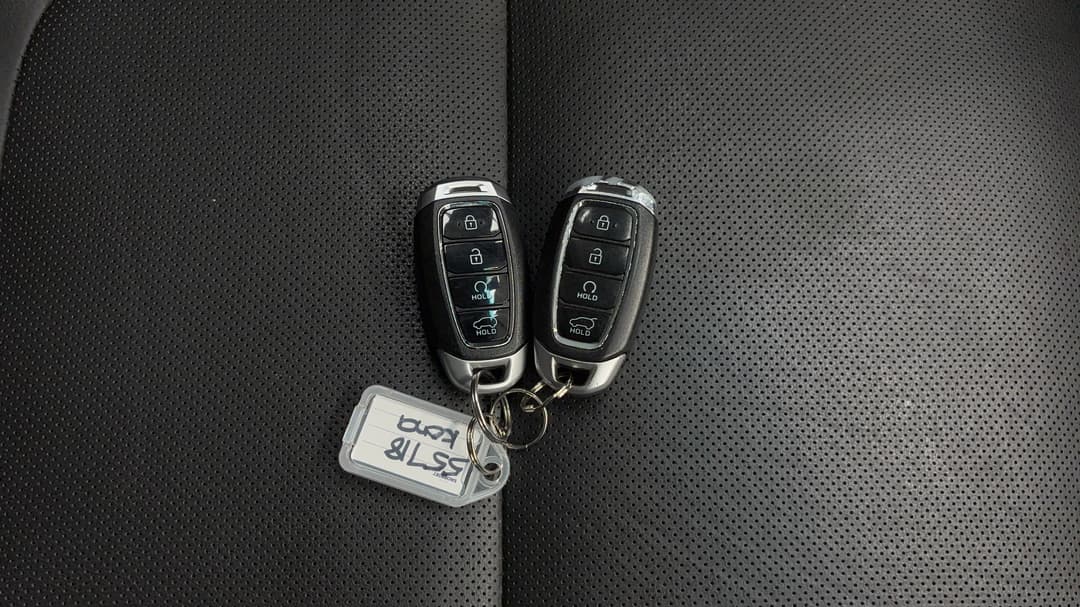 2022 Hyundai Kona Elite Electric Std Range, Automatic, 34776 km, Key Close-up