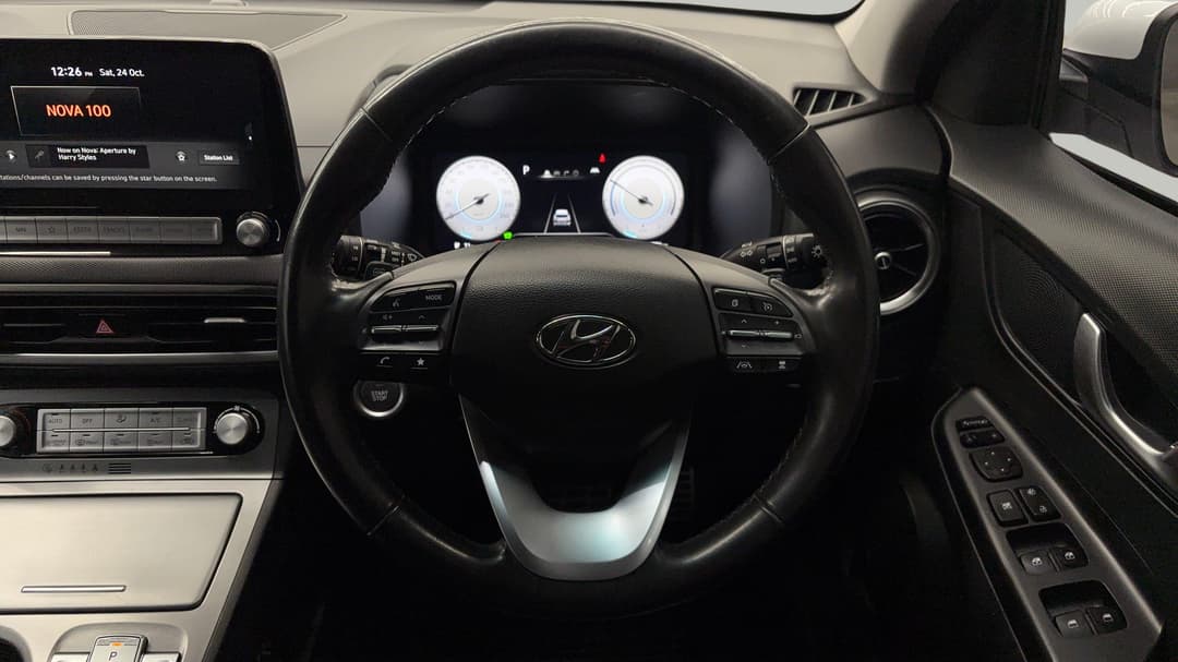 2022 Hyundai Kona Elite Electric Std Range, Automatic, 34776 km, Steering Wheel Close-up