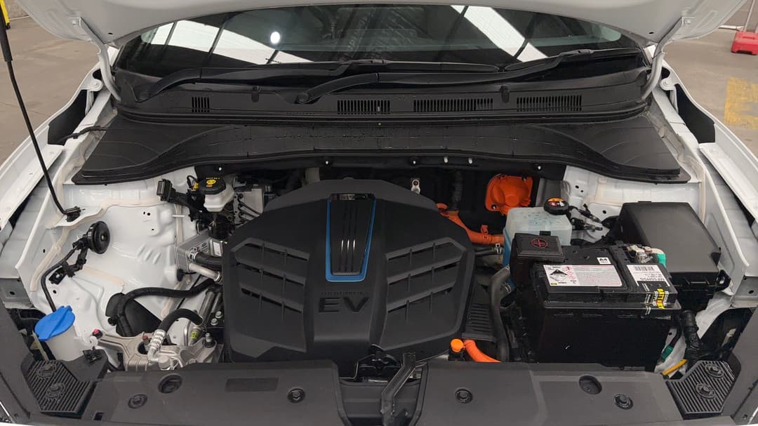 2022 Hyundai Kona Elite Electric Std Range, Automatic, 34776 km, Open Bonnet (Engine)