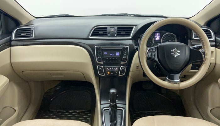2015 Maruti Ciaz ZXI AT, Petrol, Automatic, 80,532 km, Dashboard View