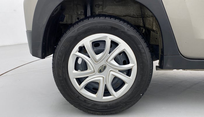 2018 Mahindra KUV 100 NXT K4+ 6S, Petrol, Manual, 18,385 km, Right Rear Wheel