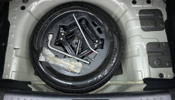 2018 Mahindra KUV 100 NXT K4+ 6S, Petrol, Manual, 18,385 km, Spare Tyre