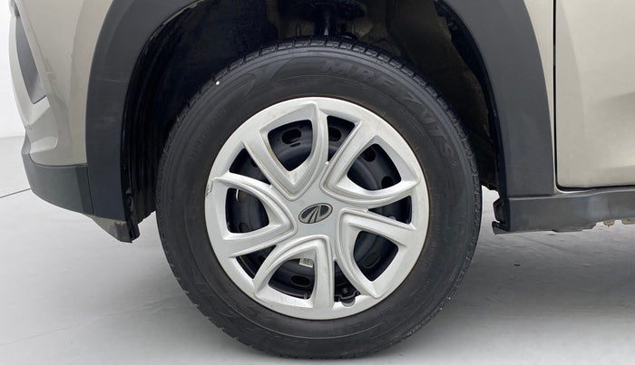 2018 Mahindra KUV 100 NXT K4+ 6S, Petrol, Manual, 18,385 km, Left Front Wheel