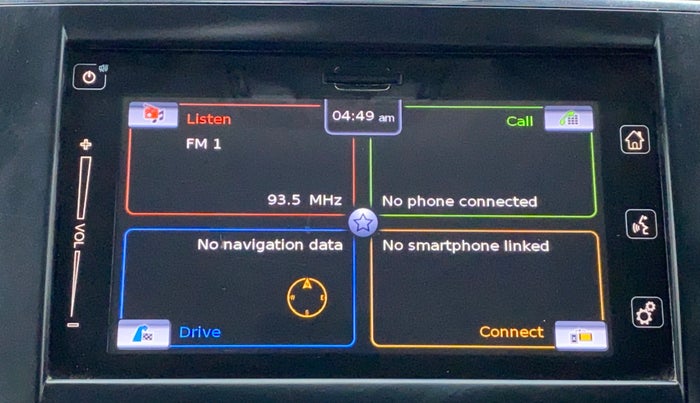 2019 Maruti Vitara Brezza ZDI + AMT, Diesel, Automatic, 74,407 km, Touchscreen Infotainment System