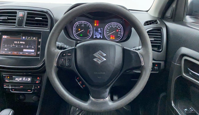 2019 Maruti Vitara Brezza ZDI + AMT, Diesel, Automatic, 74,407 km, Steering Wheel Close Up