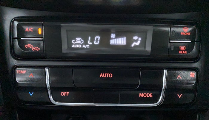 2019 Maruti Vitara Brezza ZDI + AMT, Diesel, Automatic, 74,407 km, Automatic Climate Control