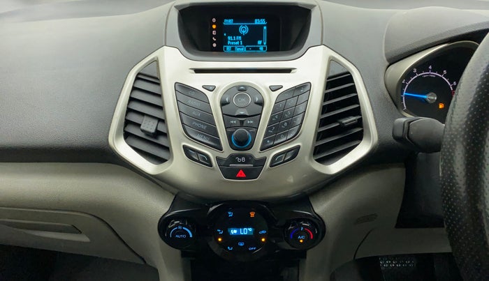 2015 Ford Ecosport TITANIUM 1.5L PETROL AT, Petrol, Automatic, 84,432 km, Air Conditioner