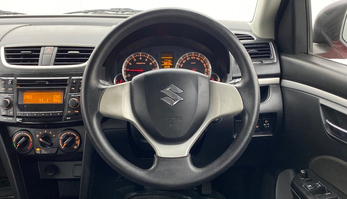 2017 Maruti Swift VXI D, Petrol, Manual, 41,095 km, Steering Wheel Close Up
