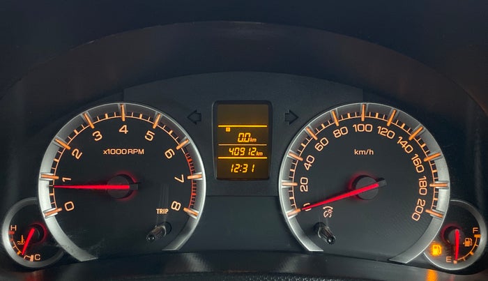 2017 Maruti Swift VXI D, Petrol, Manual, 41,095 km, Odometer Image