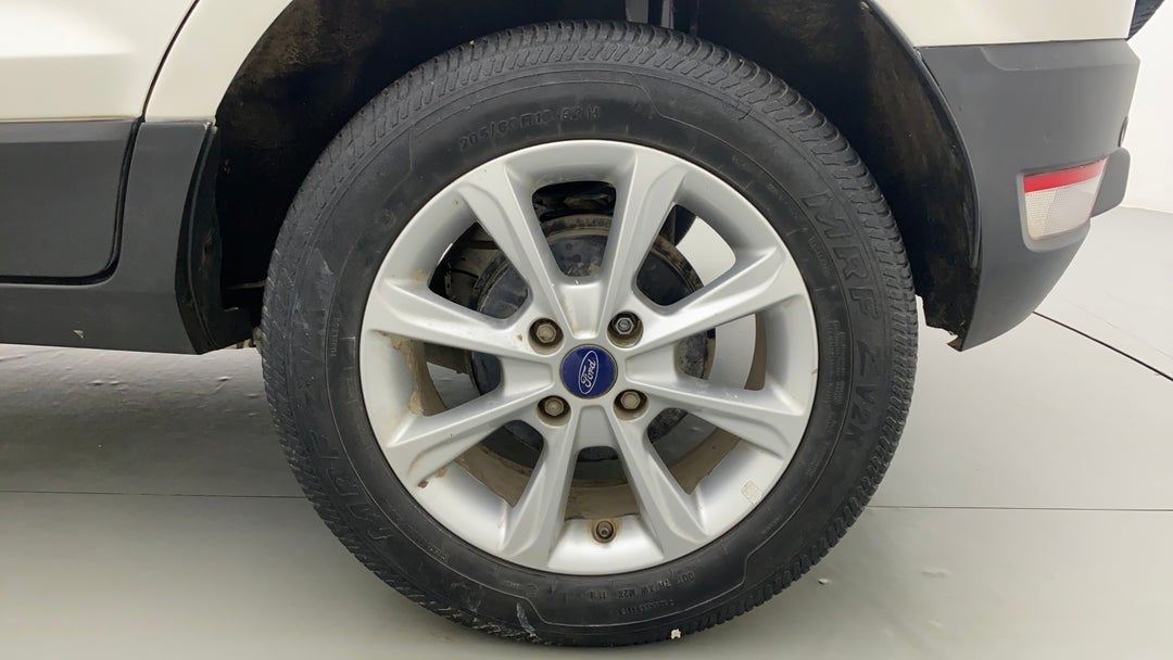 Left Rear Wheel