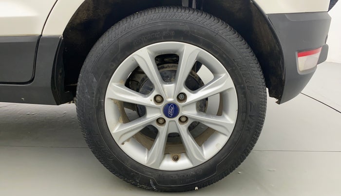 2018 Ford Ecosport 1.5TITANIUM TDCI, Diesel, Manual, 65,678 km, Left Rear Wheel