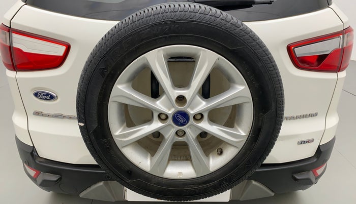 2018 Ford Ecosport 1.5TITANIUM TDCI, Diesel, Manual, 65,678 km, Spare Tyre