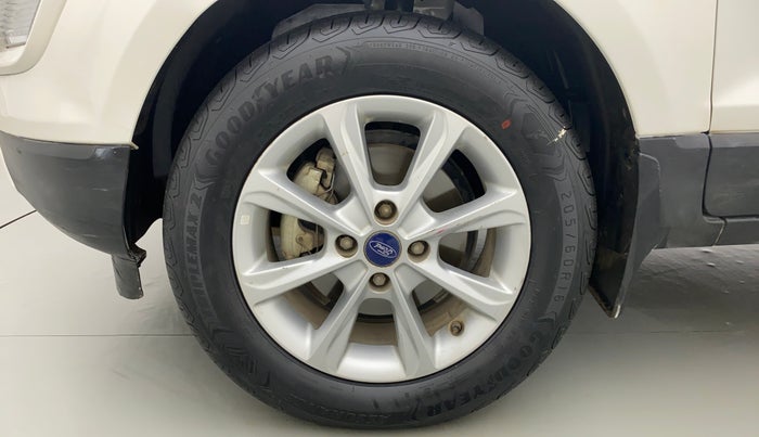2018 Ford Ecosport 1.5TITANIUM TDCI, Diesel, Manual, 65,678 km, Left Front Wheel
