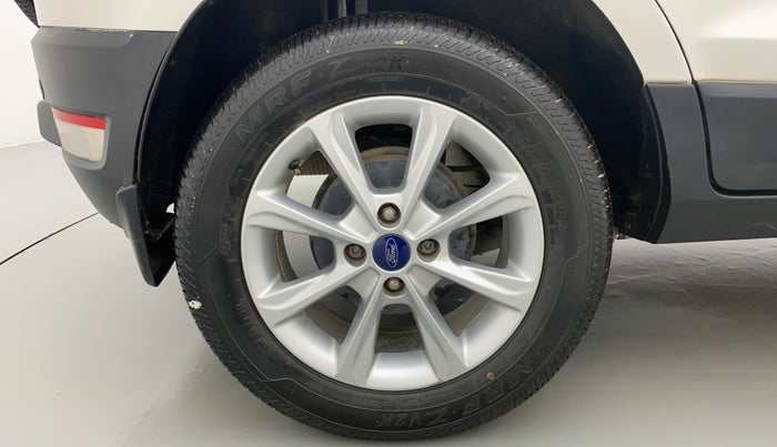 2018 Ford Ecosport 1.5TITANIUM TDCI, Diesel, Manual, 65,678 km, Right Rear Wheel