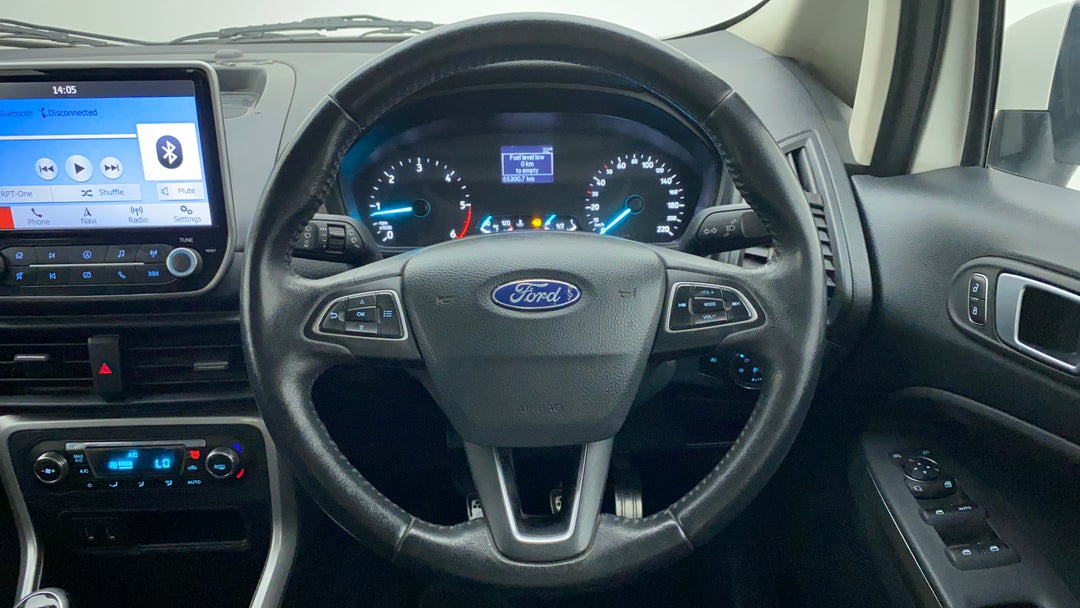 Steering Wheel Close Up