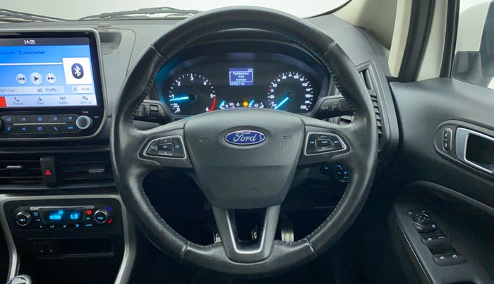 2018 Ford Ecosport 1.5TITANIUM TDCI, Diesel, Manual, 65,678 km, Steering Wheel Close Up