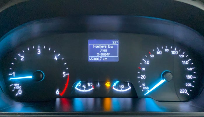2018 Ford Ecosport 1.5TITANIUM TDCI, Diesel, Manual, 65,678 km, Odometer Image