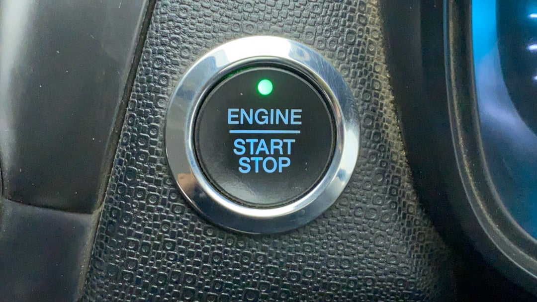 Keyless Start/ Stop Button 