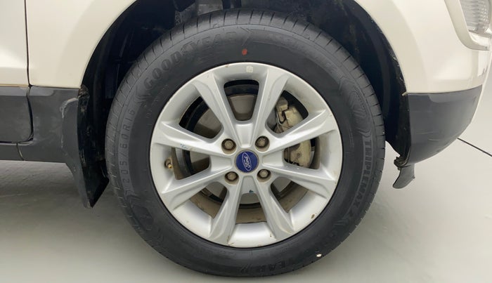 2018 Ford Ecosport 1.5TITANIUM TDCI, Diesel, Manual, 65,678 km, Right Front Wheel
