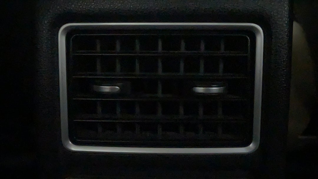 Rear AC Vents